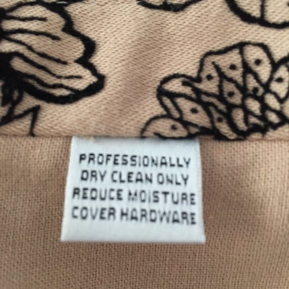 Classic Beige Jacket with Black Velvet Flowers St John Sport by Marie Grey - Picture 9 of 12